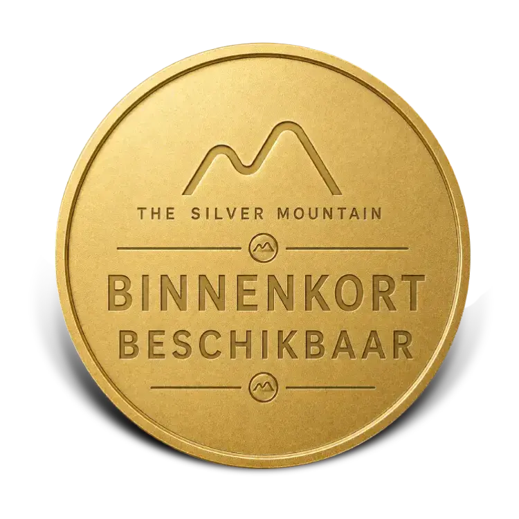 1/2 troy ounce gouden Lunar III munt - Year of the Goat 2027 voorkant