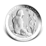 1 troy ounce platinum Platypus coin front