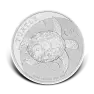 5 troy ounce silver Niue Hawksbill Turtle coin front