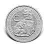 2 troy ounce zilveren Tudor Beasts Seymour Panther munt 2026 voorkant