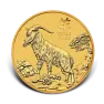 1/20 troy ounce gold Lunar III coin - Year of the Goat 2027 front