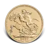 Gouden Sovereign 2027 voorkant