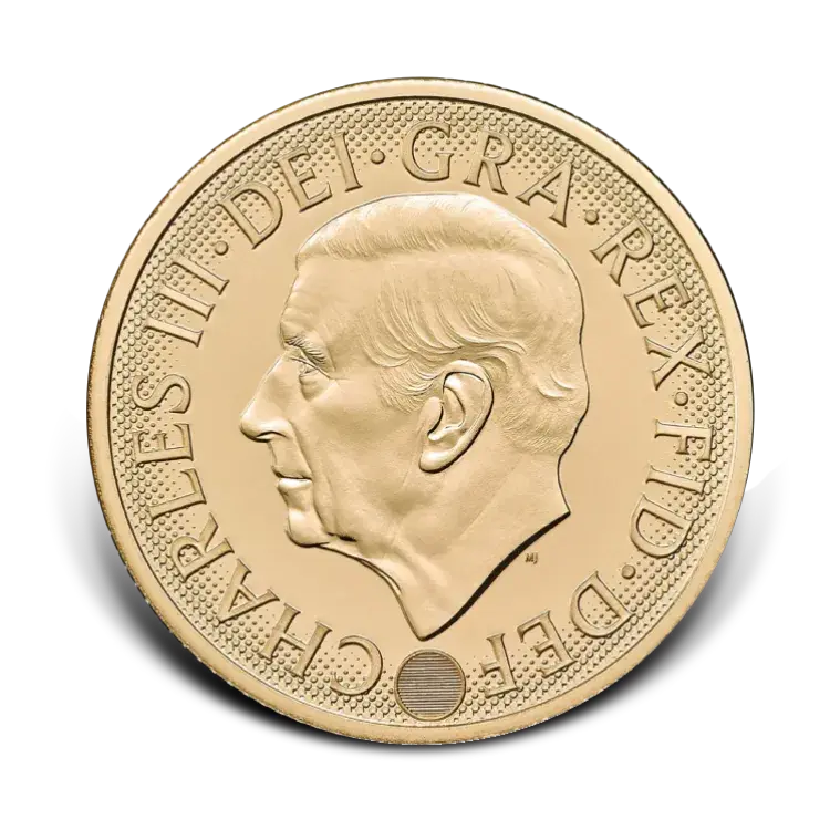Gouden Sovereign 2027 achterkant