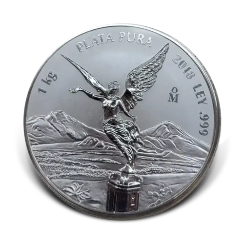 1 kg silver Mexican Libertad