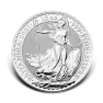 10 troy ounce zilveren Britannia munt voorkant
