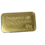 10 Gram goudbaar Degussa voorkant