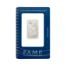 10 Gram palladium baar Pamp Suisse Lady Fortuna voorkant