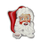1 troy ounce zilveren munt Santa Claus gekleurd 2020 voorkant
