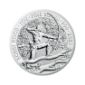 1 troy ounce silver coin Robin Hood 2021 front