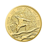 1 troy ounce gold coin Robin Hood 2021 front