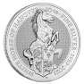 10 Troy ounce silver coin Queens Beasts Beasts White Horse 2021 front
