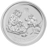 Lunar zilver kilo munt 2016 - jaar van de aap voorkant