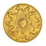 1 troy ounce gouden Queen's Beasts Completer 2021 voorkant