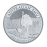 1 Troy ounce zilveren munt Emoe 2021 voorkant