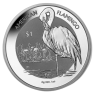 1 troy ounce silver coin Flamingo Virgin Islands 2021 front