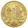 1/2 troy ounce gold Vienna Philharmonic front