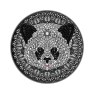 2 troy ounce zilveren munt Mandala panda 2021 voorkant
