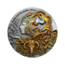 2 troy ounce zilveren munt Medea - Golden Fleece 2021 - Antieke afwerking voorkant