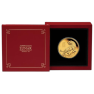1 Troy ounce gouden munt Lunar 2022 Proof voorkant