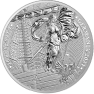 10 Troy ounce zilveren munt Germania 2021 voorkant