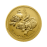 1/4 Troy ounce gouden munt Lunar 2011 voorkant