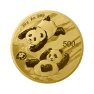 30 Grams gold coin Panda 2022 front