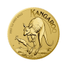 1 Troy ounce gouden munt Kangaroo 2022 voorkant