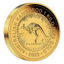 1 Kilo gold coin Kangaroo 2022 front