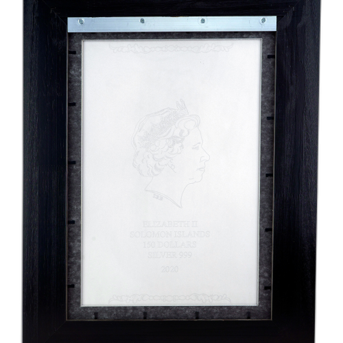 1.5 Kilo silver Sistine Madonna coin 2020 Proof front