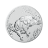 Koala 2022 zilveren munt 1 troy ounce voorkant