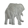 1 troy ounce zilveren munt Afrikaanse Olifant 2021 voorkant