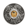 1 troy ounce zilveren munt Lunar jaar van de tijger Rotating Charme 2022 voorkant