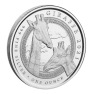 1 troy ounce silver coin Guinea Giraffe 2021 front