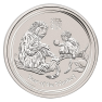 10 kilogram zilver Lunar munt 2016 - Jaar van de Aap voorkant