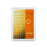 100x 1 gram gouden CombiBar voorkant