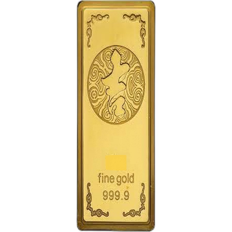 10 Grams goldbar People's Bank of China front