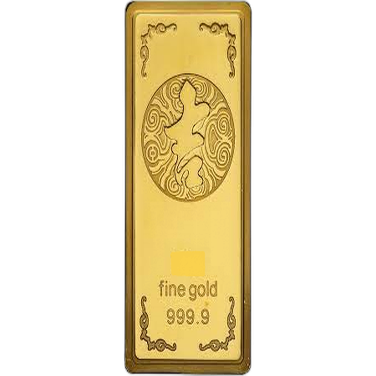 10 Grams goldbar People's Bank of China front