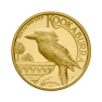 2 troy ounce gouden munt Kookaburra proof 2022 front