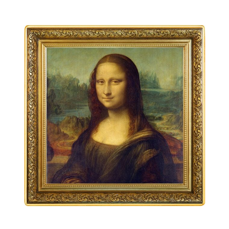 1 troy ounce zilveren Mona Lisa proof munt 2022 front