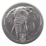 1 troy ounce platina munt Big Five Olifant 2022 voorkant