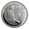 1 Troy ounce platina Platypus munt voorkant