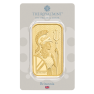 50 gram gold bar Britannia front