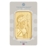 100 gram goudbaar Britannia voorkant