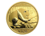 8 Gram goud Panda munt 2016 voorkant