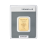 10 grams goldbar Argor Heraeus front