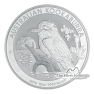 Gekleurde zilveren 10 troy ounce Lunar munt 2012 voorkant