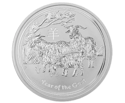 1 kilogram silver coin