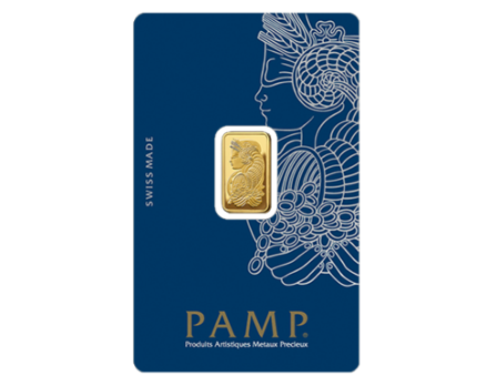 Pamp Suisse gold bar