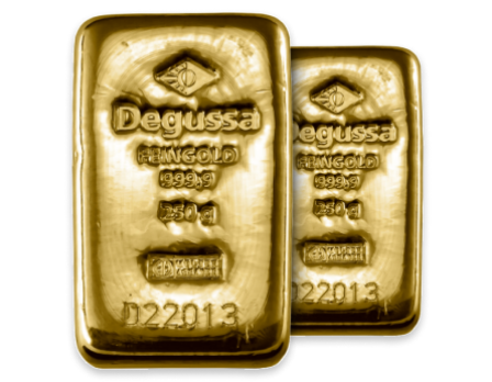 Buy 250 gram gold bars