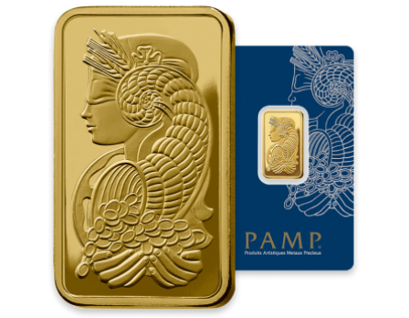 Buy Pamp Suisse gold bars